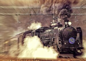 Steam, Train